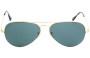Ray Ban RB6589 Replacement Lenses Front View 