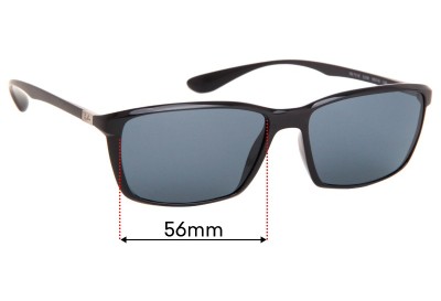 Ray Ban RB7018 Liteforce Replacement Lenses 56mm wide 