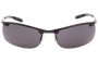 Ray Ban Tech RB8305 Replacement Lenses Front View 