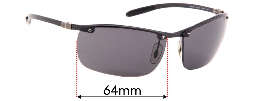 Ray Ban Tech RB8306 Replacement Lenses 