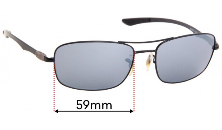 Ray Ban Tech RB8309 Replacement Lenses 