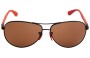 Ray Ban RB8313-M Replacement Lenses Front View 