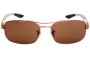 Ray Ban RB8318CH 62mm Chromance Replacement Lenses Front View 