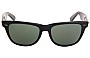 Ray Ban Folding Wayfarer II Replacement Lenses Front View 