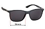 Sunglass Fix Verres de Remplacement pour Ray-Ban RB4330-CH - 56mm Wide 