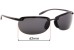 Sunglass Fix Replacement Lenses for Revo RE4021 - 62mm Wide 