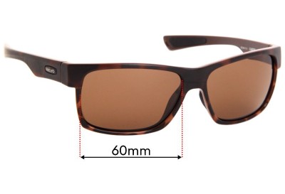 Revo RE5011X Camden Replacement Lenses 60mm wide 