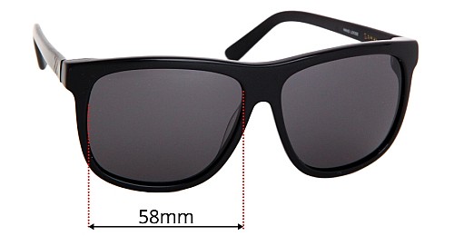 Sabre Pool Side 58mm Replacement Lenses display picture 2