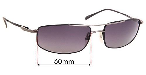 Serengeti Lamone 60mm Replacement Lenses