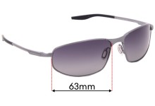 Sunglass Fix Replacement Lenses for Serengeti Matera Large - 63mm wide