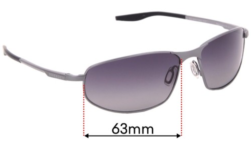 Sunglass Fix Replacement Lenses for Serengeti Matera Large - 63mm Wide 