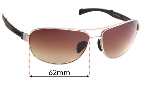 Sunglass Fix Replacement Lenses for Serengeti Norcia - 62mm Wide 