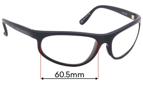Sunglass Fix Replacement Lenses for Serengeti Summit - 60mm Wide 