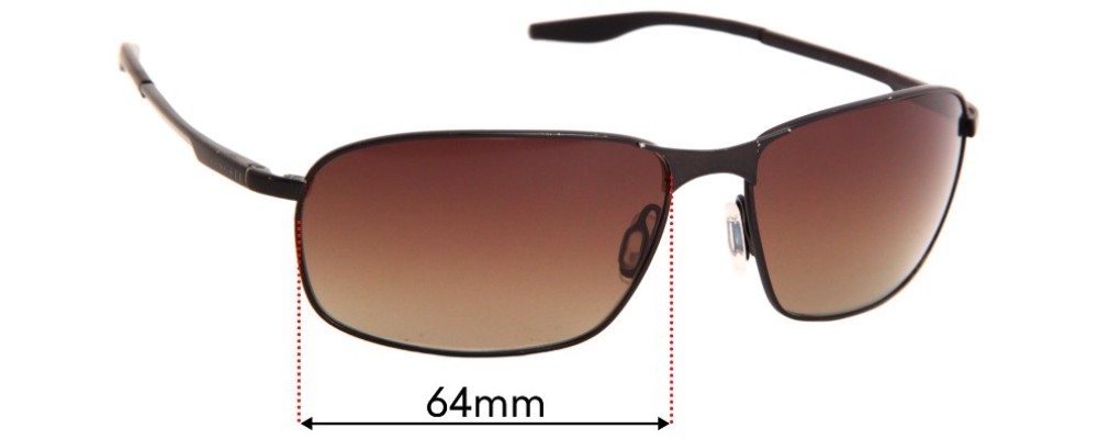 Sunglass Fix Replacement Lenses for Serengeti Varese - 64mm Wide