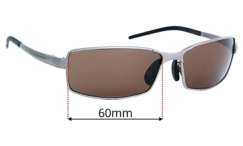 Serengeti Verona Replacement Lenses 60mm 