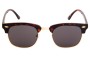  Shady Rays Classic Oakmont Replacement Lenses Front View 