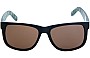 Sin Riot Replacement Lenses Front View 