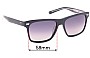 Sunglass Fix Lentes de Repuesto para Costa Del Mar Aransas - 58mm Wide 