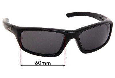Smith Director  Replacement Lenses 60mm wide 