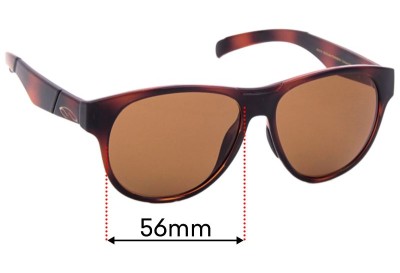 Paul Smith Towns End  Replacement Lenses 56mm wide 