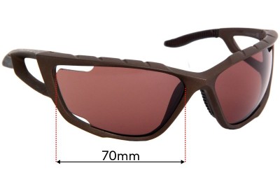 Specialized Divide Replacement Lenses 70mm wide 