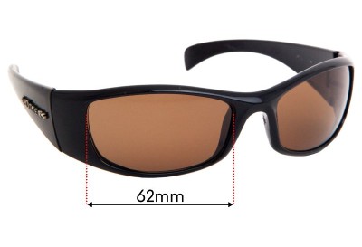 Spotters Artic Replacement Lenses 62mm wide 