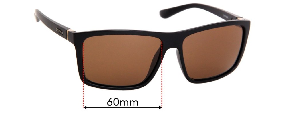 Spotters Grayson Replacement Lenses 60mm