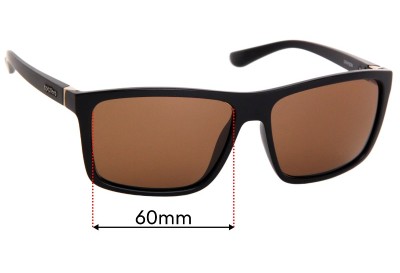 Spotters Grayson  Replacement Lenses 60mm wide 