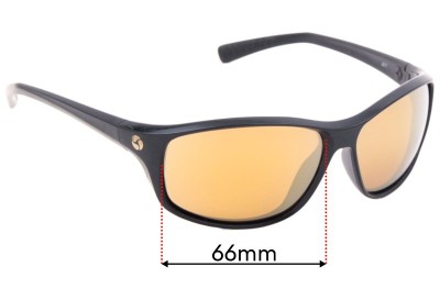 Spotters Jett Replacement Lenses 66mm wide 