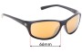 Sunglass Fix Replacement Lenses for Spotters Jett - 66mm Wide 