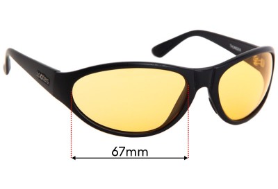 Spotters Thunder Replacement Lenses 67mm wide 