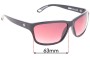 Sunglass Fix Replacement Lenses for Spy Optic Allure - 63mm Wide 