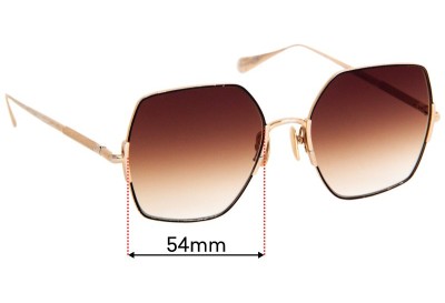 Sunglass Fix Replacement Lenses for Sunday Somewhere Eden - 54mm Wide 