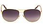 Sunglass Hut HU 1005 Replacement Lenses Front View 