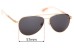 Superdry Chassis Replacement Sunglass Lenses - 57mm Wide