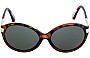 Superdry Supersonic Replacement Lenses Front View 