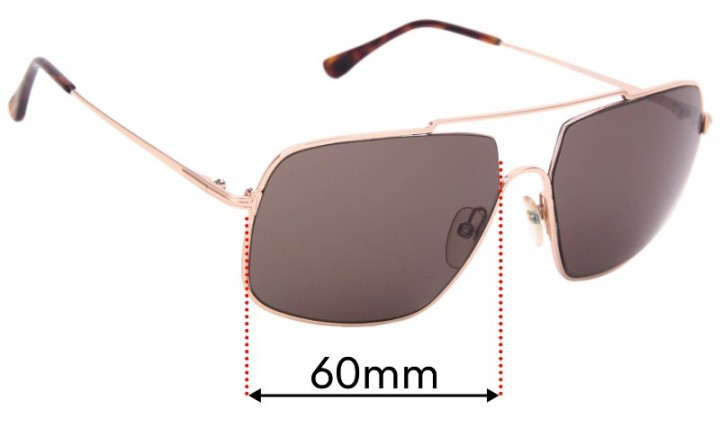 Tom Ford Aiden-02 TF585 60mm 
