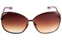 Tom Ford Carla TF157 Replacement Lenses Front View 