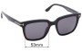 Sunglass Fix Replacement Lenses for Tom Ford Marco-02 TF646 - 53mm Wide 
