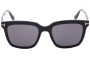 Tom Ford Marco-02 TF464 Replacement Lenses Front View 
