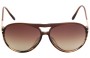 Tom Ford Matteo TF254 Replacement Lenses Front View 
