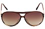 Tom Ford Matteo TF254 Replacement Lenses Front View 