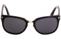 Tom Ford Rock TF290 Replacement Lenses front view 