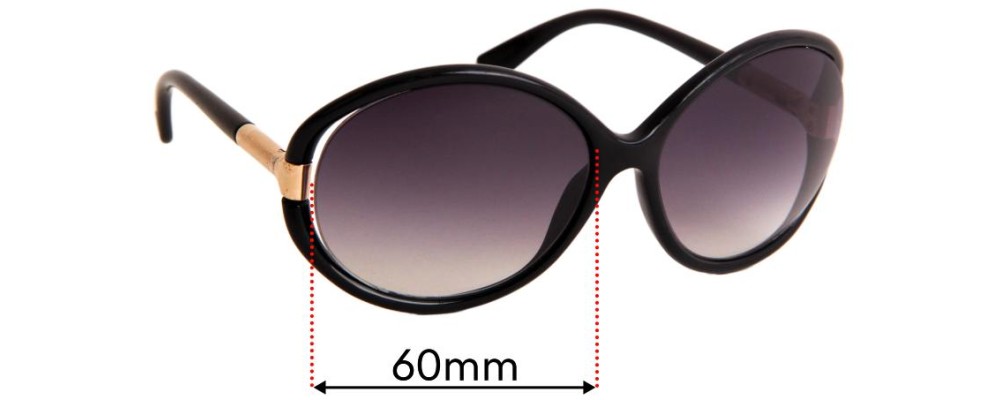 Tom Ford TF124 Replacement Lenses