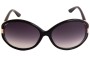 Tom Ford Sandrine TF124 Replacement Lenses Front View 
