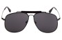 Tom Ford Connor-02 TF557 Replacement Lenses Front View 