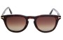 Tom Ford Alicia TF5488-B Replacement Lenses Front View  