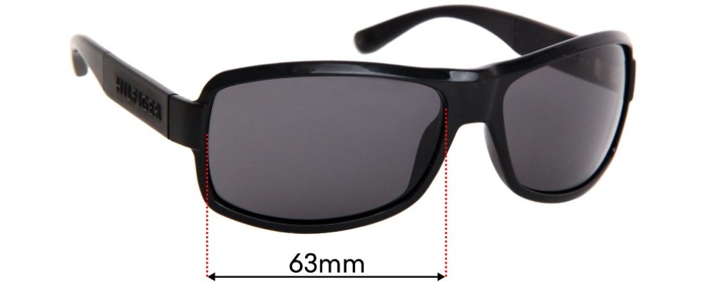 Sunglass Fix Replacement Lenses for Tommy Hilfiger TH 1231/S - 63mm wide