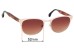 Toms Clementine Replacement Sunglass Lenses - 52mm Wide