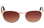 Toms Clementine Replacement Lenses Front View 